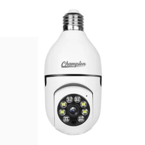 Champion Brand Single Lens1080p Full Hd Best Quality Bulb Holder Camera