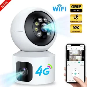 4G SIM Support Champion IP Camera