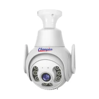 Champion_PTZ_Outdoor_Bulb_Wifi_IP_Camera